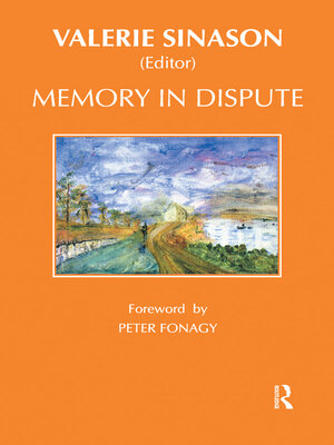 cover image of Memory in Dispute